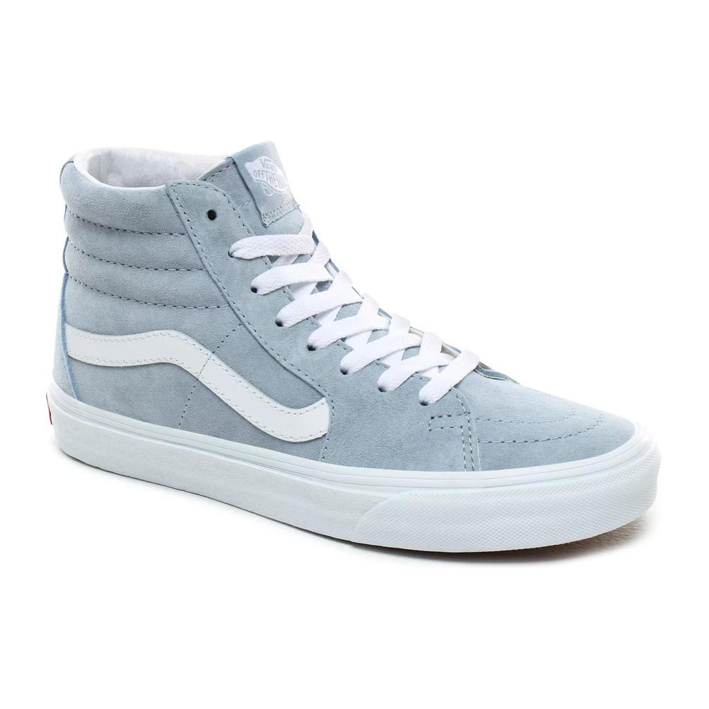 Nowe Vans Pig Suede SK8 HI Skate High Sneakers Buty Jasnoniebieskie VN0A4BV6V4Z