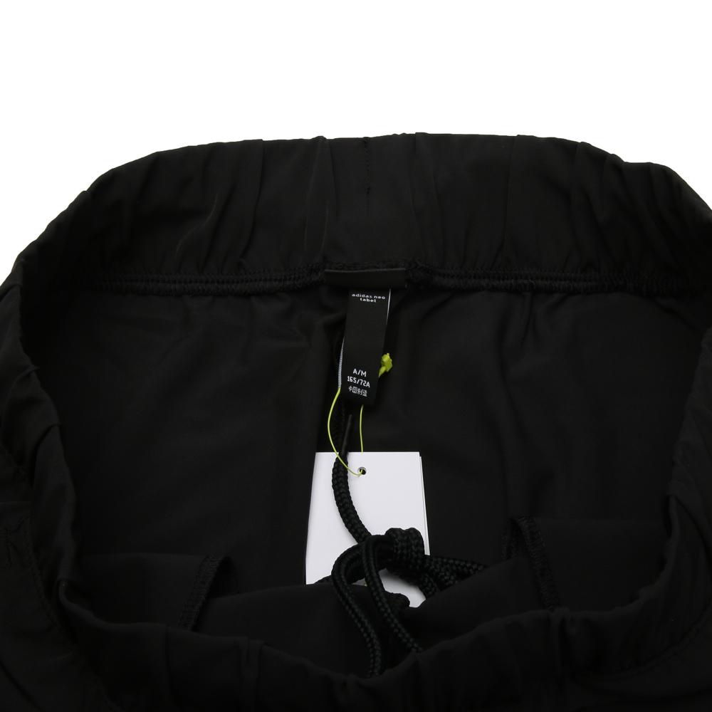 Adidas Neo Comfortable Versatile Simple Casual Pants Women Pants Black DX9692