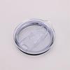12oz Stainless Steel Vacuum Insulated Tumbler with Transparent Lid and Handle