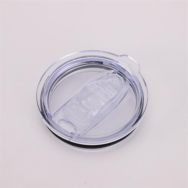 12oz Stainless Steel Vacuum Insulated Tumbler with Transparent Lid and Handle