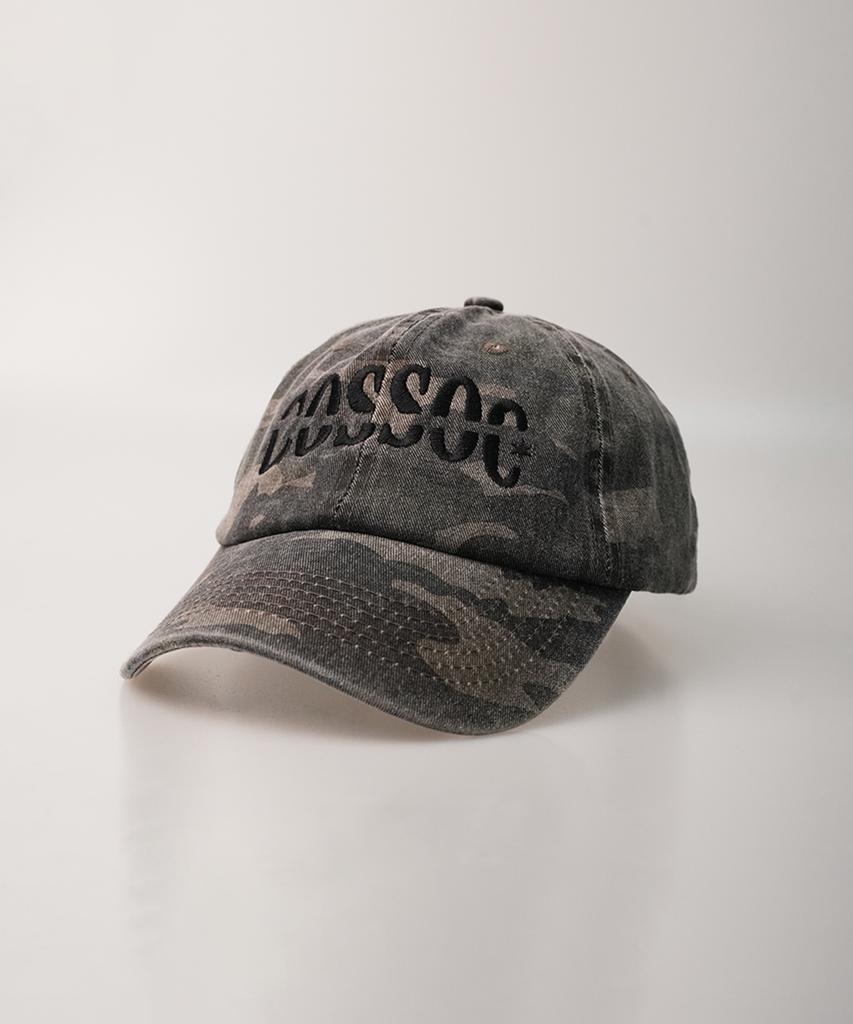 Koso Text Logo Ball Cap (Camo No. 3)