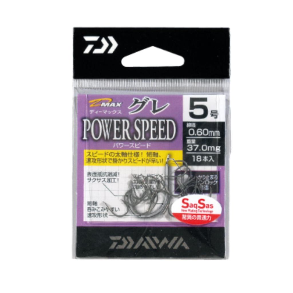 Daiwa Grey SS Power Speed 5 950800 D-MAX