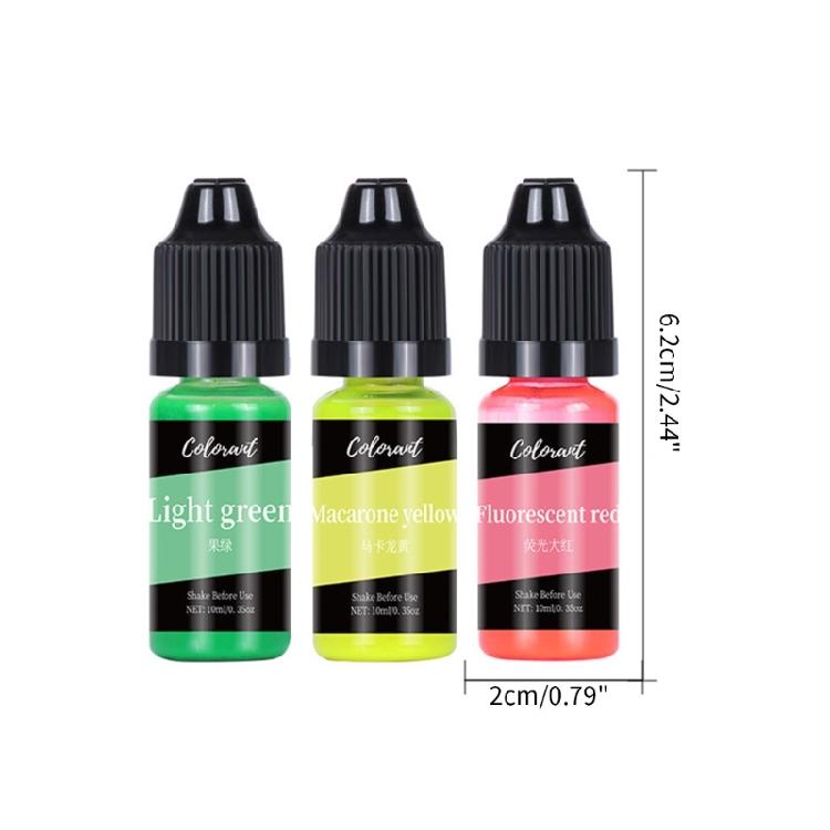 Candle Dyes Candle Pigment Liquid Pigment Resin Pigment Set Liquid Colorant Dye