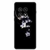 Black Silicone Case For OnePlus 13 5G Case Cartoon Cat Soft Back Cover For OnePlus Ace5 5G Ace 5 Pro 13R Phone Case Shell Coque