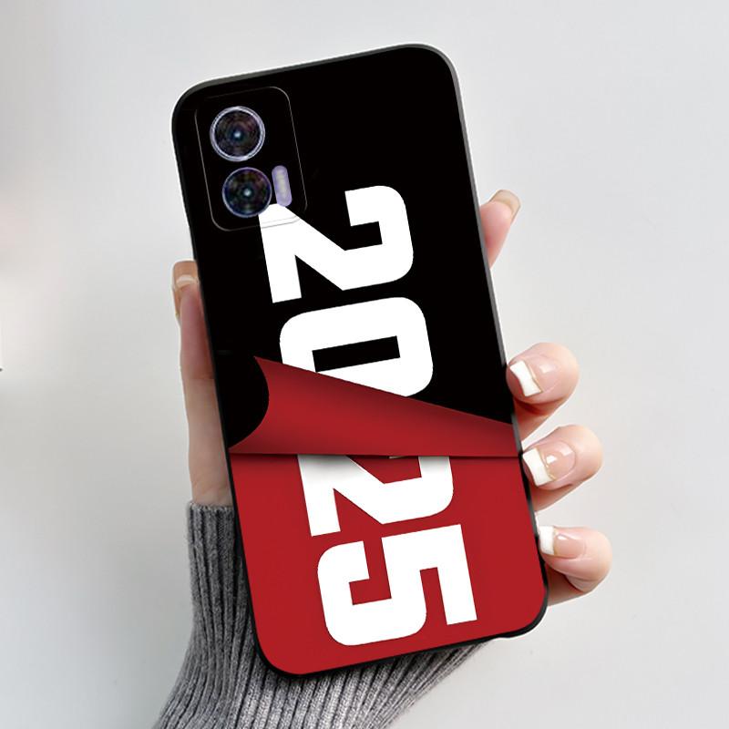 For Motorola Edge 30 Neo Case Cute Love Rabbit Slim TPU Soft Black Cover For Moto Edge 30 Lite Fundas Edge30 Fusion Ultra Bumper