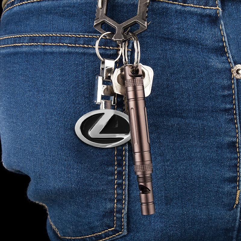 Luxury Car Keychain Car Keychain Gift Logo Emblem Key Ring For Lexus F SPORT ES RX NX LS UX LM LX GX LC RZ IS CT GS RC HS LBX
