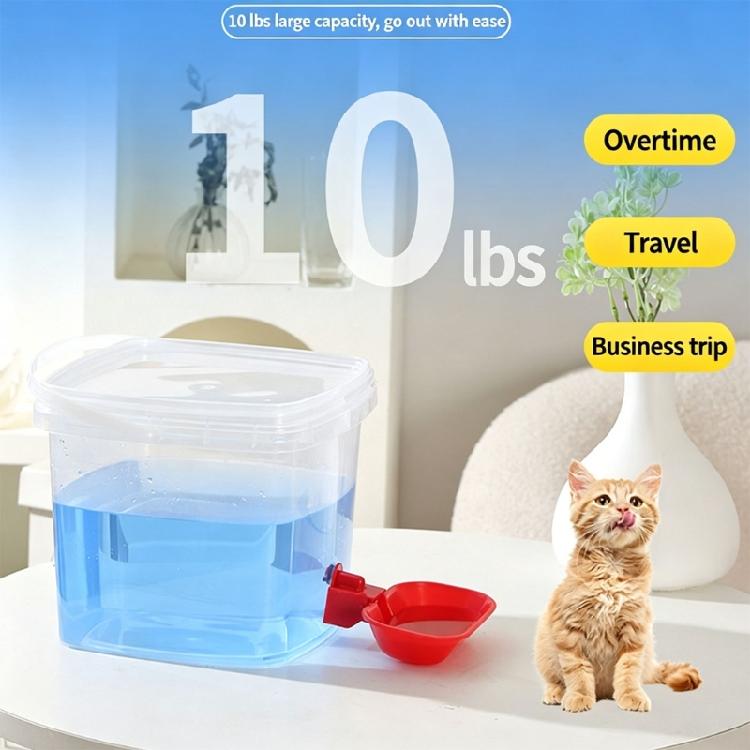 Automatic Water Feeder Water Dispenser For Small To Large Breeds Providing Continuous Watering of Day And Night