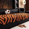 Special-shaped Irregular Sofa Cushion, New Autumn and Winter Plush Sofa Cover Cloth Towel, Light Luxury, Advanced Sense, Anti-cat Scratch