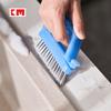 Plastic Floor Multifunctional Brush For Bathroom Tile Grout Cleaning And Drain Scrub