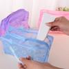 Trousse de Maquillage Imperméable pour Femme Rangement Cosmétique de Voyage Sacs de Toilette de Bain Trousse de Lavage