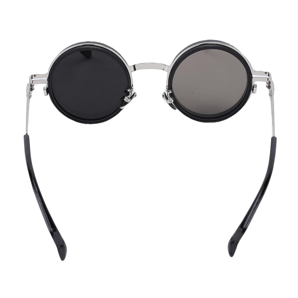   Tint Sunglasses Round Polarized Glasses with 49MM ND Filter Lenses for Outdoor Activities