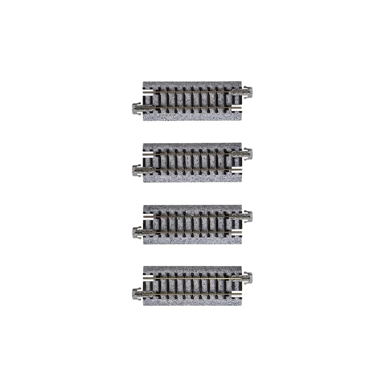 

KATO N gauge straight track 62mm 4 pieces 20-040 model train supplies