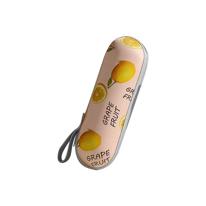 Tri-polar TP7019 Fruit Pattern Compact UV Umbrella