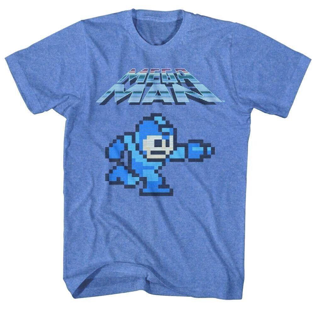 Megaman Gunner Men T Shirt S