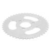 T8F 44 Teeth 29 Inner Diameter Steel Rear Sprocket Electric Bicycle Replacement Part