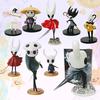 Spiel Hollow Knight Anime-Figur Schreibtischdekoration Hornet Sherma PVC Action-Figur Sammlermodell Spielzeug Junge Geburtstag Weihnachtsgeschenke