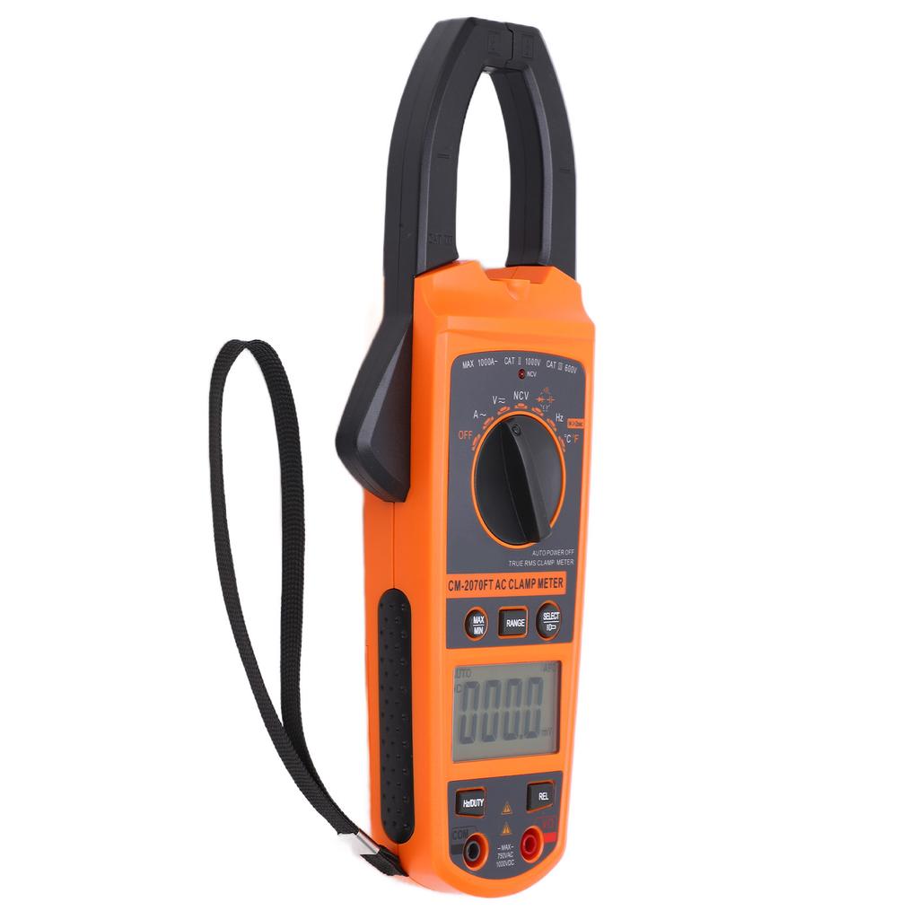 CM‑2070FT NCV RMS Digital Clamp Multimeter Multifunctional Current Voltage Tester 1000A