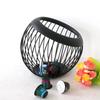 Large capacity capsule coffee storage basket, desktop miscellaneous storage, suitable for fruits, snacks, vegetables, cosmetics