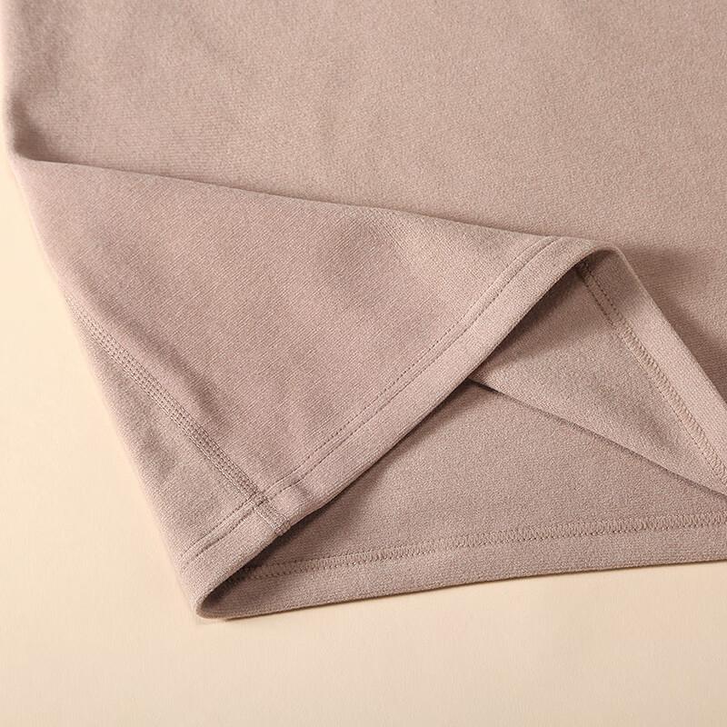 Langsheng Men's Brushed Thermal Base Layer Top