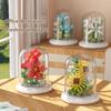 Immortal Simulation Bouquet of Sunflower Flowers Assembly of Building Blocks Puzzle Toys Birthday Gifts for Boys and Girls