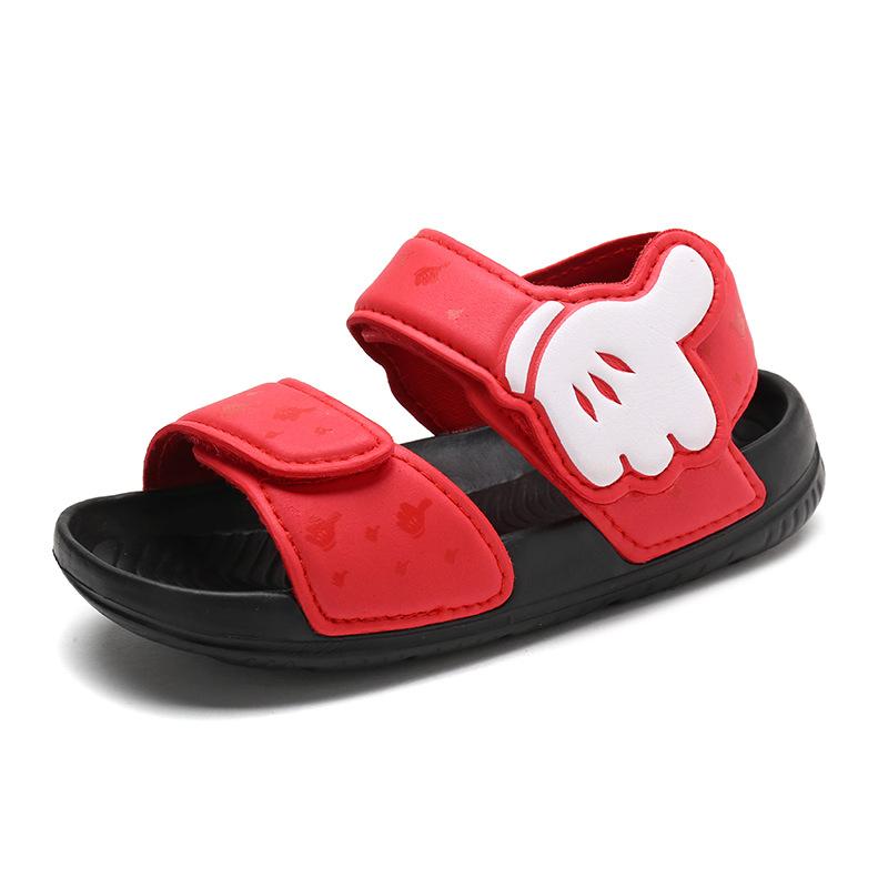 Baby Children's Sandals - Cartoon Shoes - Beach Shoes - Soft Sole - Anti-slip - for Boys
