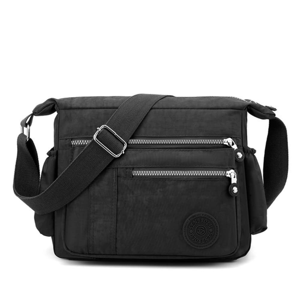Fashion Casual Nylon Cloth Messenger Bag For Women Shoulder Bags Multi Layer Female Crossbody Bags Waterproof Mother Bag Purse