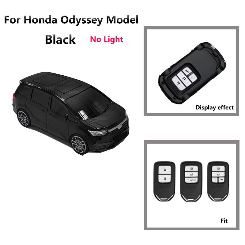 Kreativer Schlüsselanhänger Auto Modell Für Honda Crv Odyssey Vezel 2 3 4 5 Tasten Fernbedienung Smart Auto Schlüsselhülle Halter Schlüsselanhänger Zubehör
