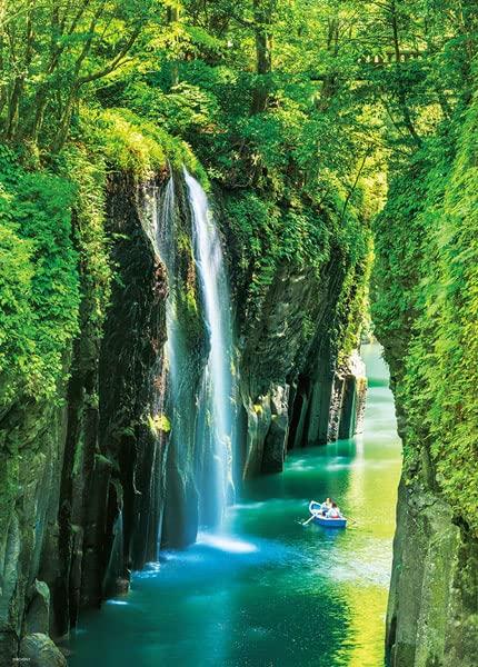 

в пазле Beverly Takachiho Gorge x 53 [Сделано в Японии] 600 деталей (38 см) 66-213