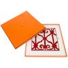 HERMES  011045P  Geschirr Rot/weiß Porzellan Frauen
