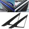 2x Carbon Fiber Look Door Speaker A-Pillar Cover Trim For Honda Accord 2018-2022