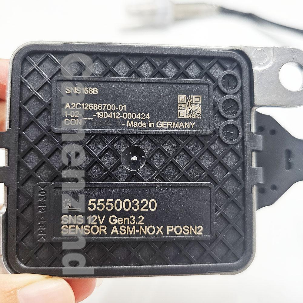 55500320 55495341 55487270 855607 55589458 NOX Sensor For Vauxhall Opel Insignia A 2.0 CDTI 170HP B20DTH 2009-2017 High Quality WITH LOGO