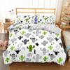 Cactus Duvet Cover Set Bohemian Desert Style Double For Adults Queen King Size Bedding Set With Pillowcase For Bedroom