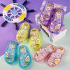Nuevas Zapatillas Luminosas Lindas para Niños Zapatos de Cristal Luces Brillantes Niños Niñas Dibujos Animados Brillantes Lindo Bebé Genial Interior Exterior
