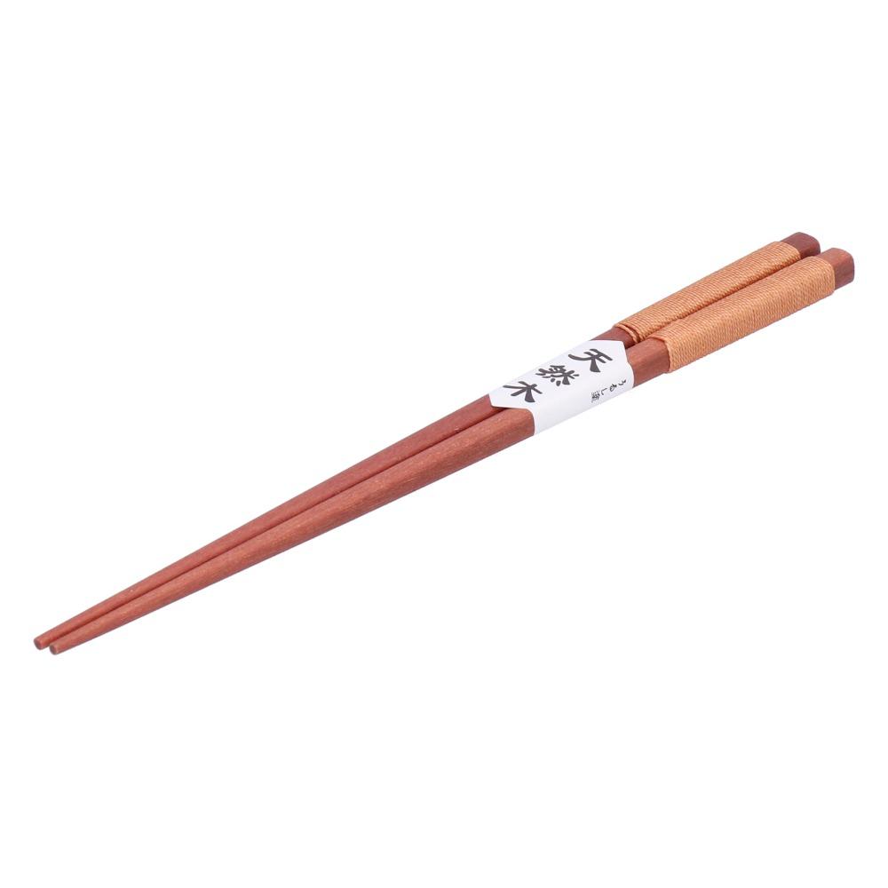 5Pairs Wrapped Twine Handle Anti-slip Chopsticks Slender Retro style Chopsticks Snack Eating
