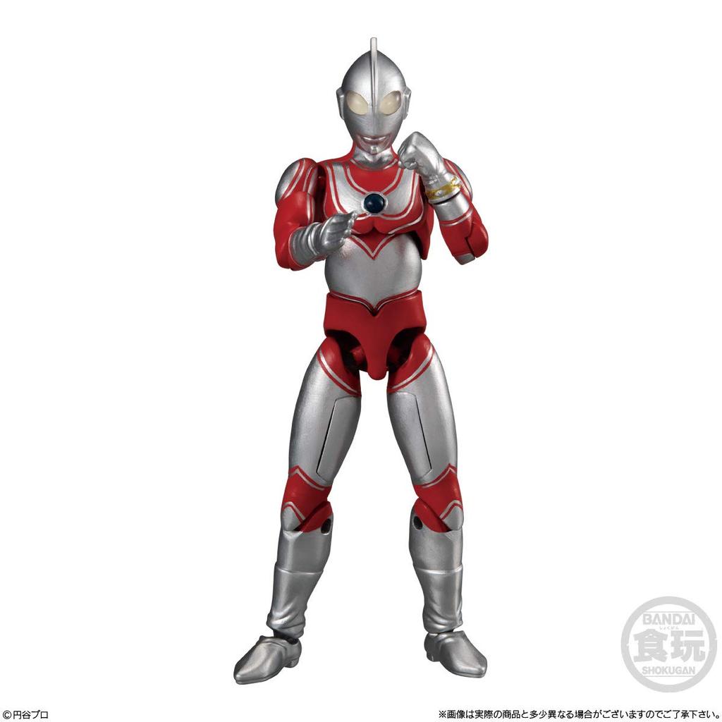 Super Motion Ultraman 8 Typen Set verkauft als [5 (voll komplett)] Keine Box.
