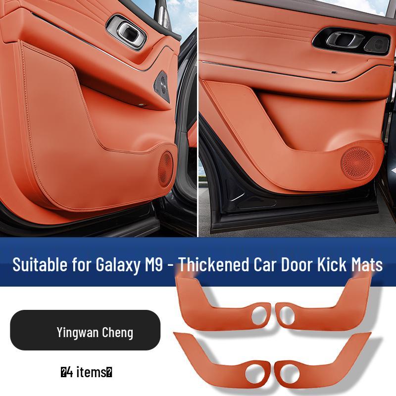 Durable Anti-Wear Mat for Geely Galaxy M9 Interior & Seat Protection