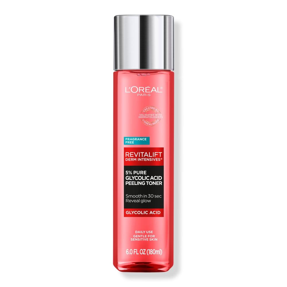 

L Oréal Revitalift Отшелушивающий тоник с 5% гликолевой кислотой, 6,0 унций