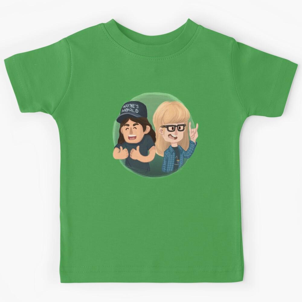 Wayne s World Kids T-Shirt 150