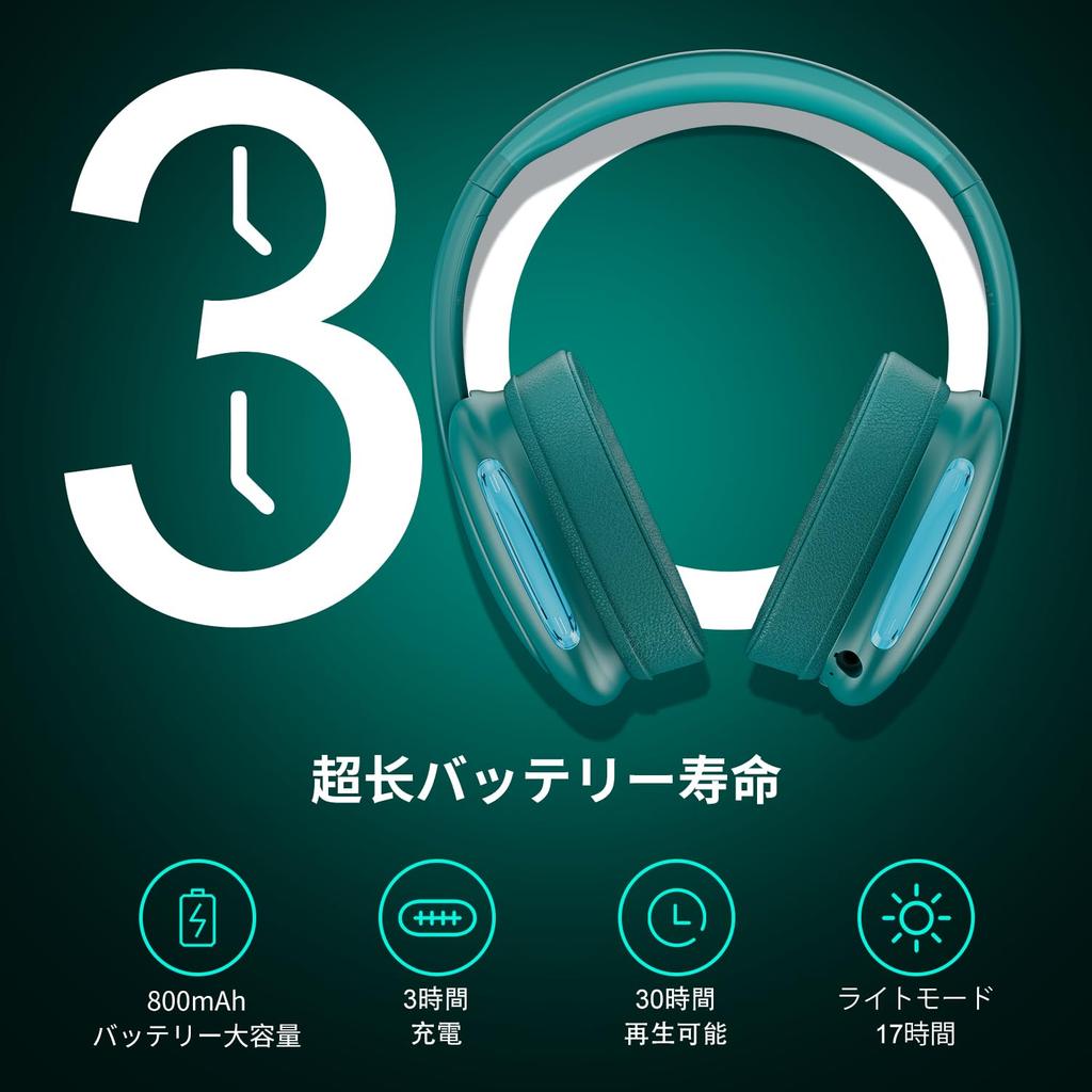 YOTMS Q3 Gaming PS5 Wired and Low USB Sound LED 30 Hours of Continuous Detachable Compatible with Xbox Blue Headset, Headset, Dual-Use Wireless,