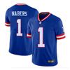New York Giants 1 Nabes Football Jersey Mens Sports Shirt
