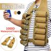 Getränke-Gürteltasche für Outdoor-Klettern, Camping, Wandern, 12 Stück, Holster, tragbare Flaschen-Taille, Bier-Gürteltasche, praktische Weinflaschen-Getränkedosenhalter-Tasche
