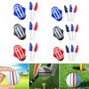 Golf Ball Alignment Tool Liner 3 Straight Marking Stencils with