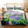 3D Game Genshin Impact Bedding Set Kamisato Ayaka Bed Linen Girls Boys Teens Single Double Twin Queen King Size Men Duvet Cover