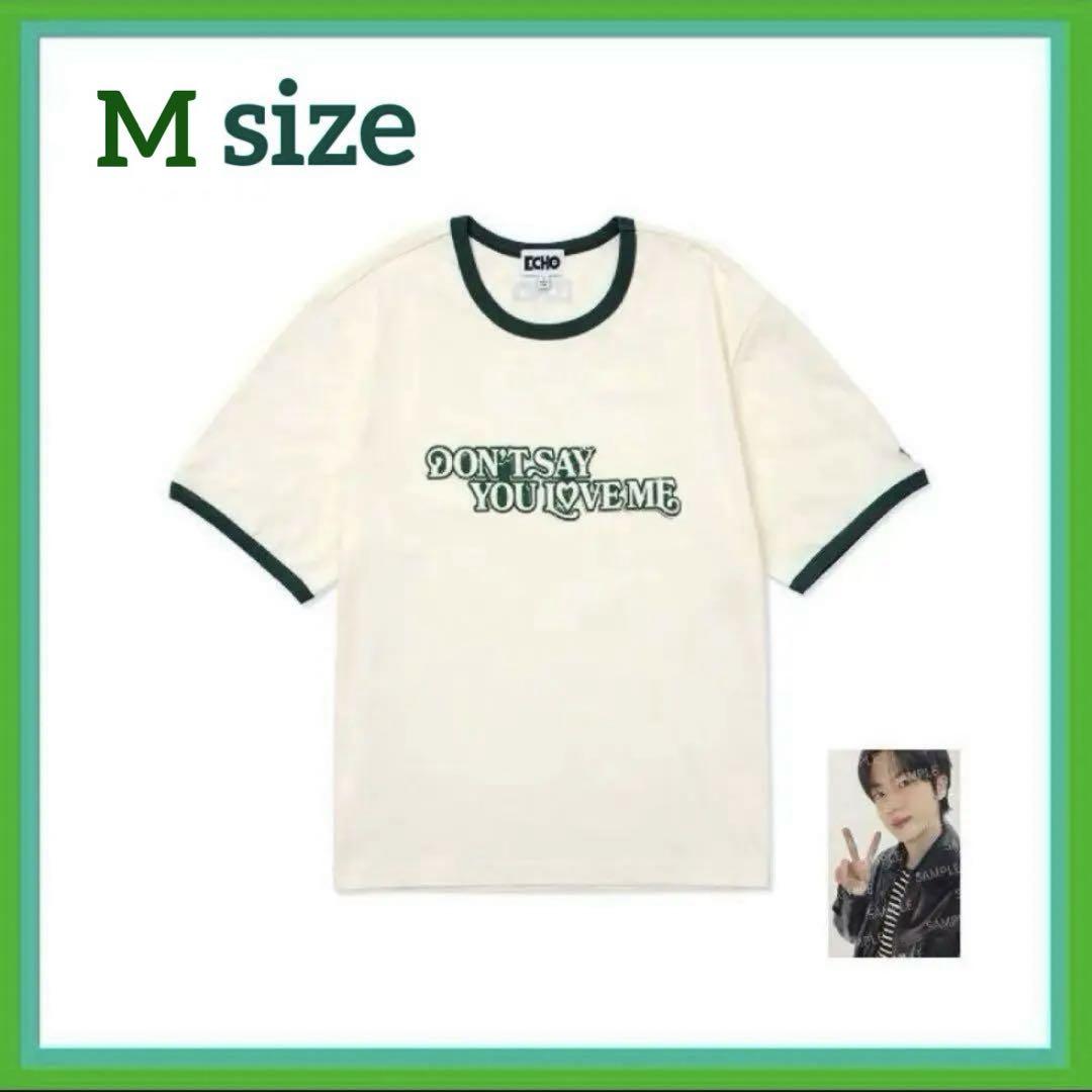 

[USED] JIN [Echo] S/S T-SHIRT M size official item