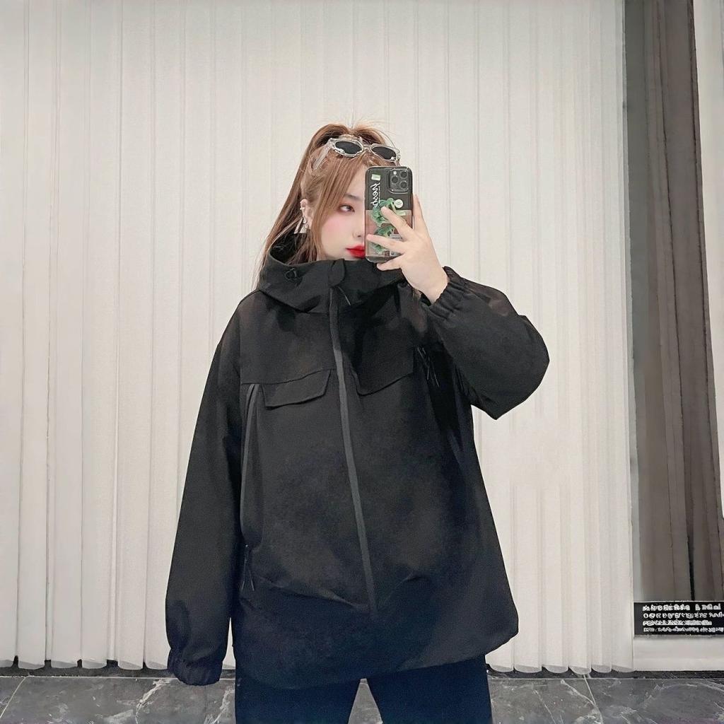 Tops, Trendy Jackets, Women's Autumn Personality, All-match Loose