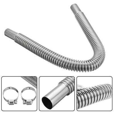 Flexibles Auspuffrohr Edelstahl-Auspuffrohr Flexibler Auspuffschlauch Heizungsteile Motorrad-Auspuffrohre für Auspuff