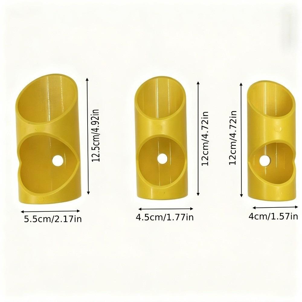 3 szt. Łatwe w użyciu narzędzie do cięcia piankowych rur Trwałe Mocowanie do cięcia izolacji w miejscach komercyjnych Trójrurowe