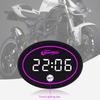 Voltages Gauges Dust-proof LED Watch Digital Display Panel Meter for Motorcycles