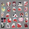50PCS Inuyasha Anime Stickers for Laptop, Skateboard, Car, and Luggage