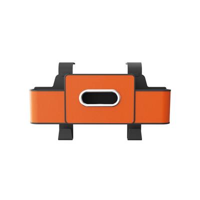 Multifunctional Car Backseat Organizer PU+Plastic Car Interior Storage Bag